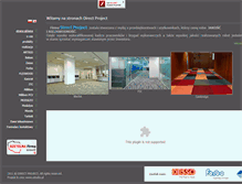 Tablet Screenshot of directproject.pl